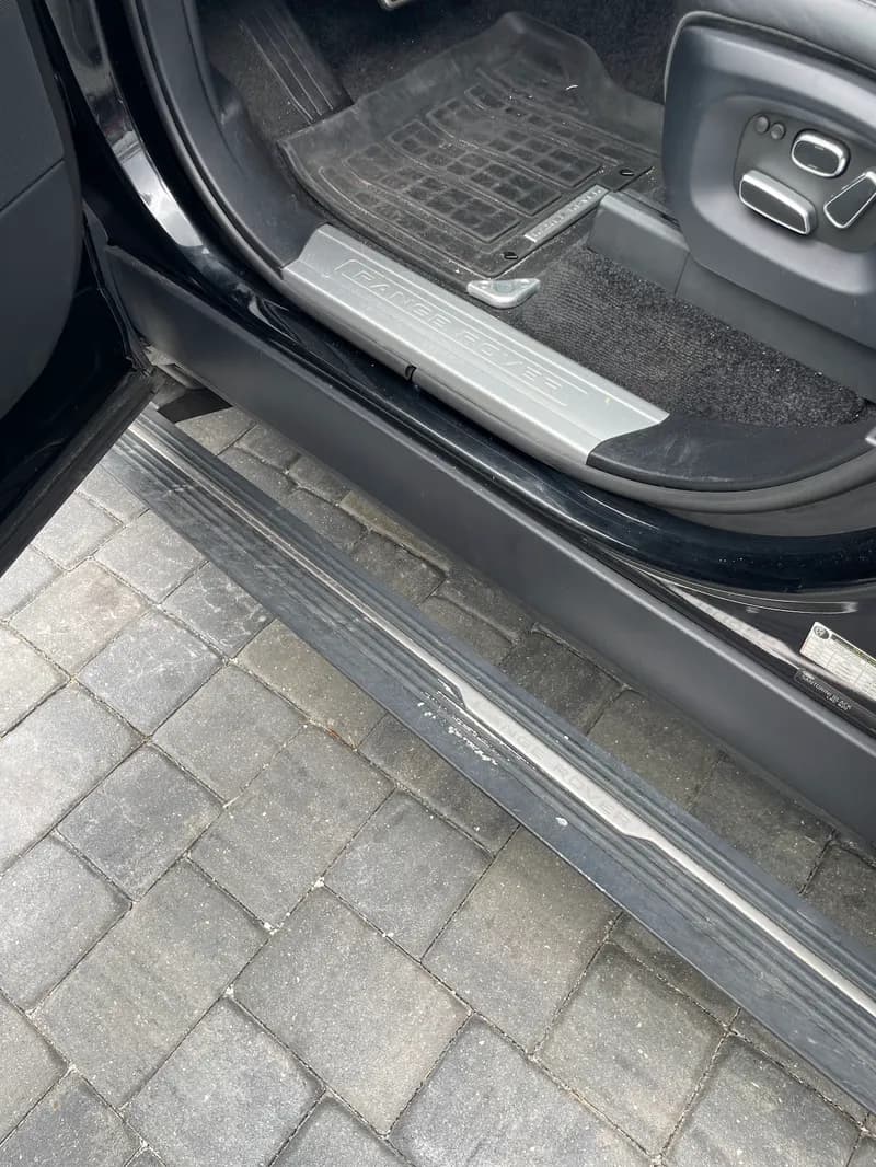 Dodge Ram truck interior BEFORE professional interior detailing