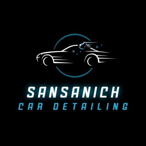 Sansanich Car Detailing logo